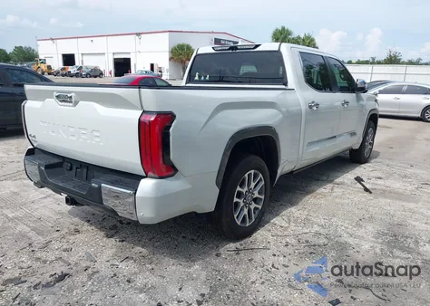 2024 Toyota Tundra Hybrid 1794 Edition from USA, damaged, VIN 5TFMC5ECXRX005655